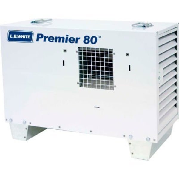 L.B. White L.B. White® Portable Gas Heater Premier 80000 BTU, LPG/NG Premier 80 DF 2.0